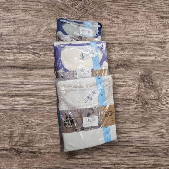 3 sets of women EDDIE BAUER PAJAMAS size 3XL - Picture 2 of 5